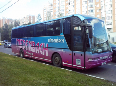 Neoplan N116 Серебро, белый
