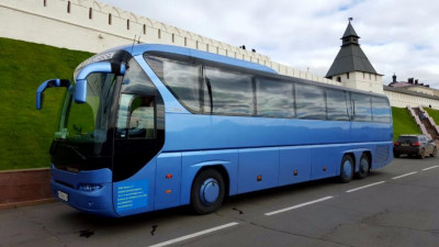 Neoplan 5163SHDL Голубой
