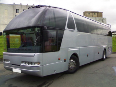 Neoplan 516 SHD L Серебро, белый