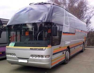 Neoplan 516 SHD L Серебро, белый