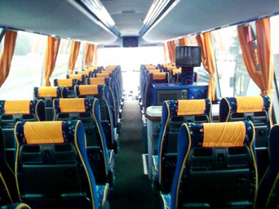 Neoplan 516 SHD L Серебро, белый
