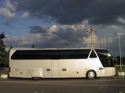 Neoplan 516 SHD L Серебро, белый