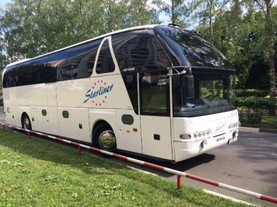 Neoplan 516 SHD L Серебро, белый