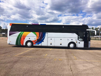 Yutong ZK6122H9 Белый