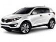 KIA Sportage Черный металлик