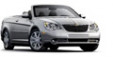 Chrysler Sebring Cabrio Белый