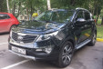 KIA Sportage Черный металлик
