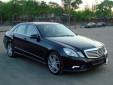 Mercedes E212 черный (AMG версия с панорамной крышей)