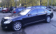 Mercedes S 221 Long Черный 