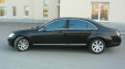 Mercedes S 221 Long Черный 