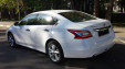 Nissan Teana Белый