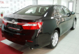 Toyota Camry New Черный