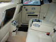 Rolls-Royce Ghost Белый, черный