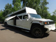 Hummer Mega красный перламутровый, белый