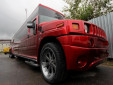 Hummer Mega красный перламутровый, белый