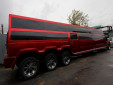 Hummer Mega красный перламутровый, белый