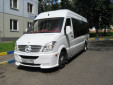 Mercedes Sprinter 515 (тюнинг) Белый