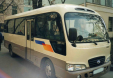 Hyundai County Синий, бежевый